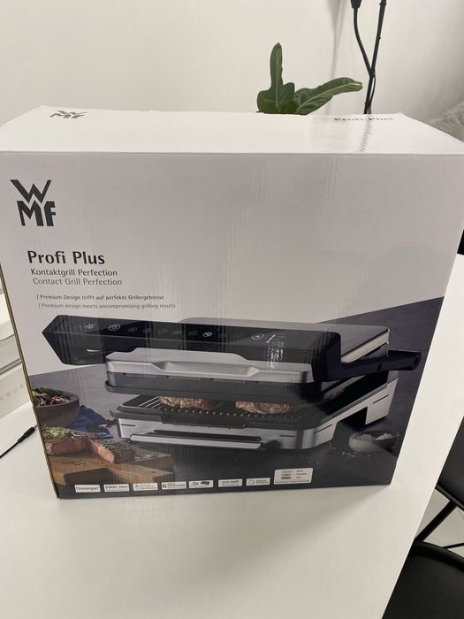 Електричний контактний гриль WMF Profi Plus Perfection 2000 Вт