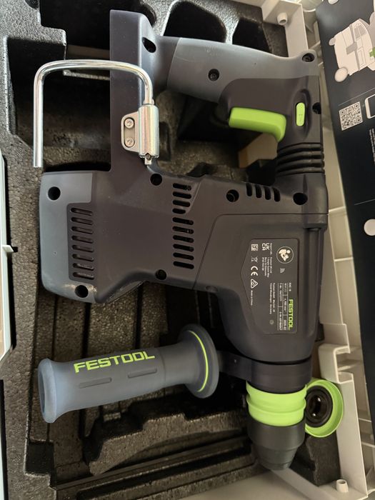 Festool KHC 18 młotowietarka wiertarka udarowa jak NOWA