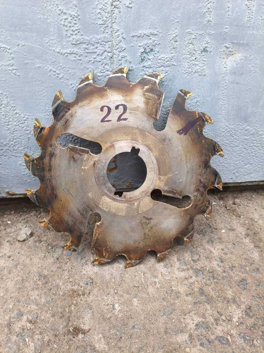 Дискова пила з підрізними ножами, диск циркулярки, диски до багатопила