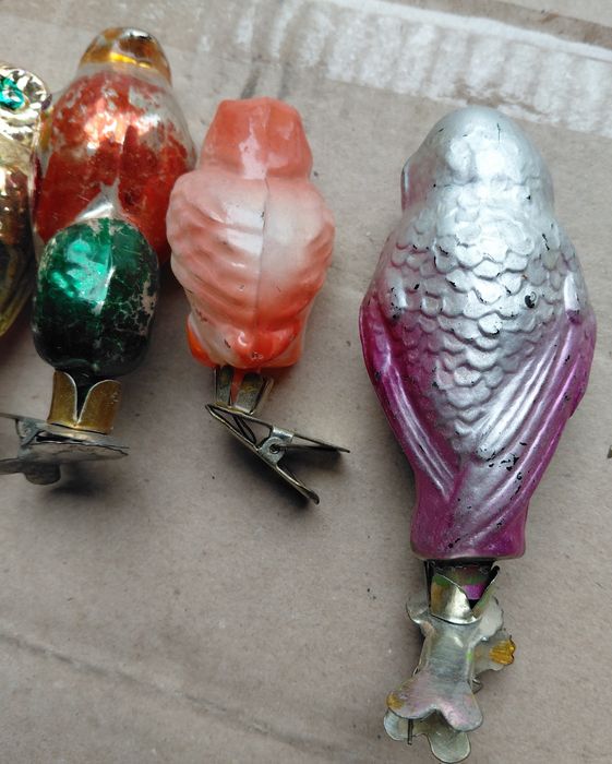 Ёлочные игрушки одним лотом