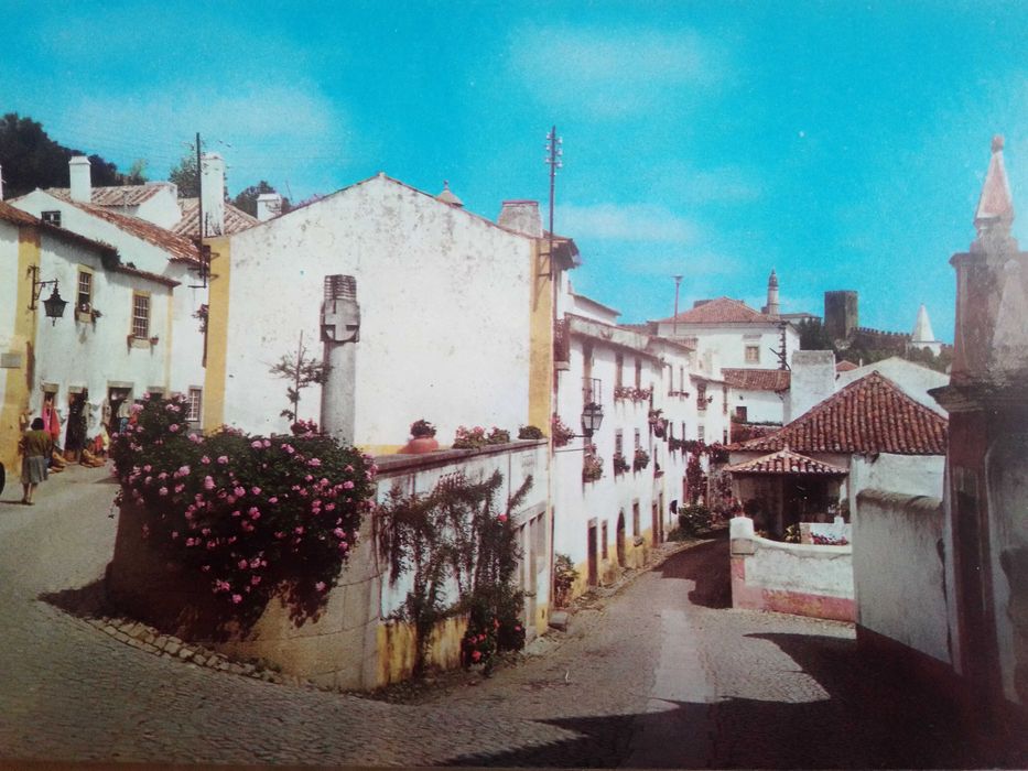 Óbidos - 5 postais Década 1970