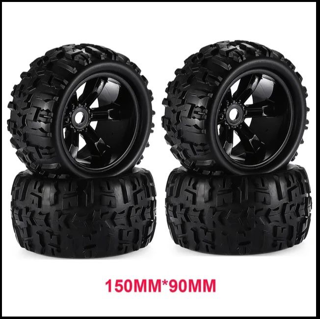 Koła do modeli RC Traxxas Arrma Maverick Losi Team Corally HEX17MM