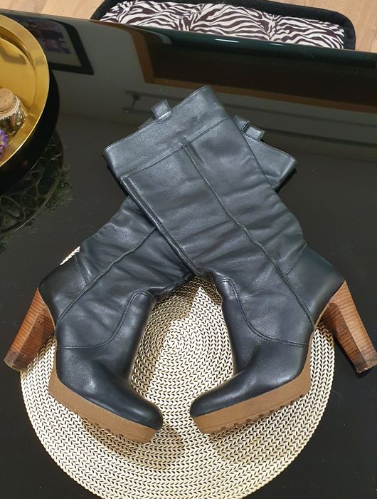 Bota cano alto ViaUno