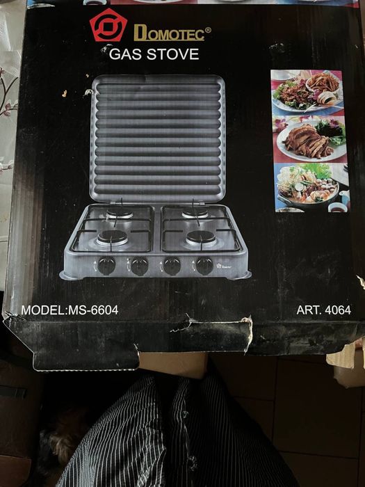 Газова плита Domotec