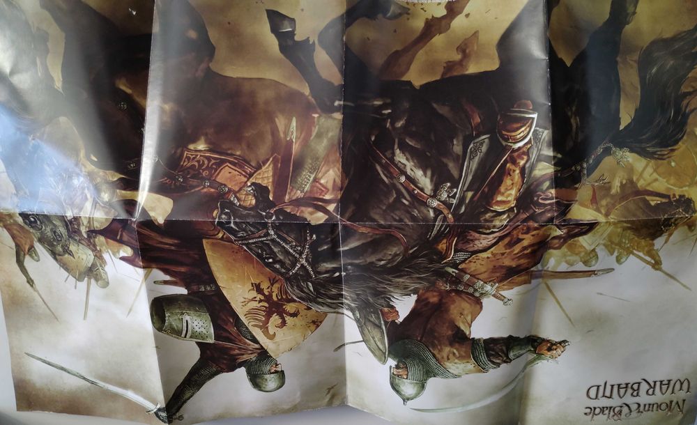 Gra PS4 - Mount & Blade: Warband - stan bdb