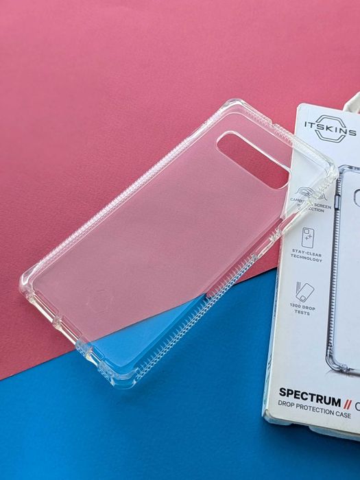 Чохол для Samsung Galaxy S10 Plus від ITSKINS - Spectrum Clear