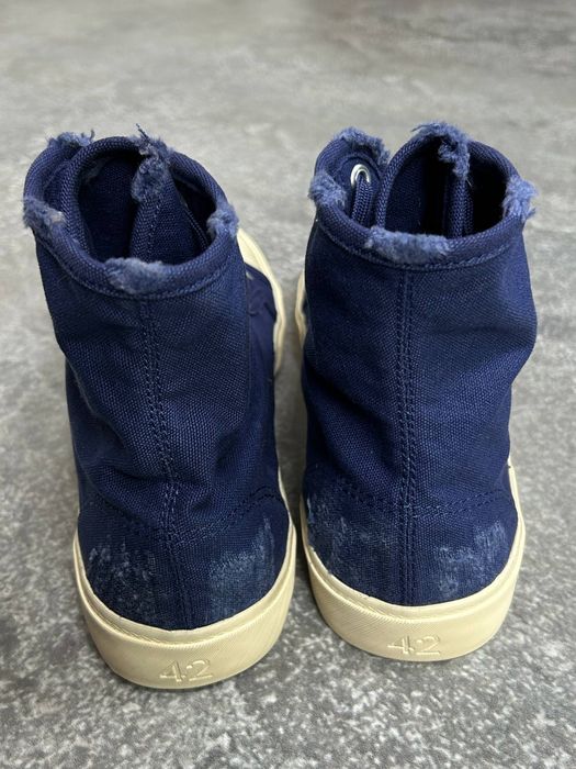 Кеди Balenciaga Paris shoes blue кросівки кроссовки сині 44 43 42 41