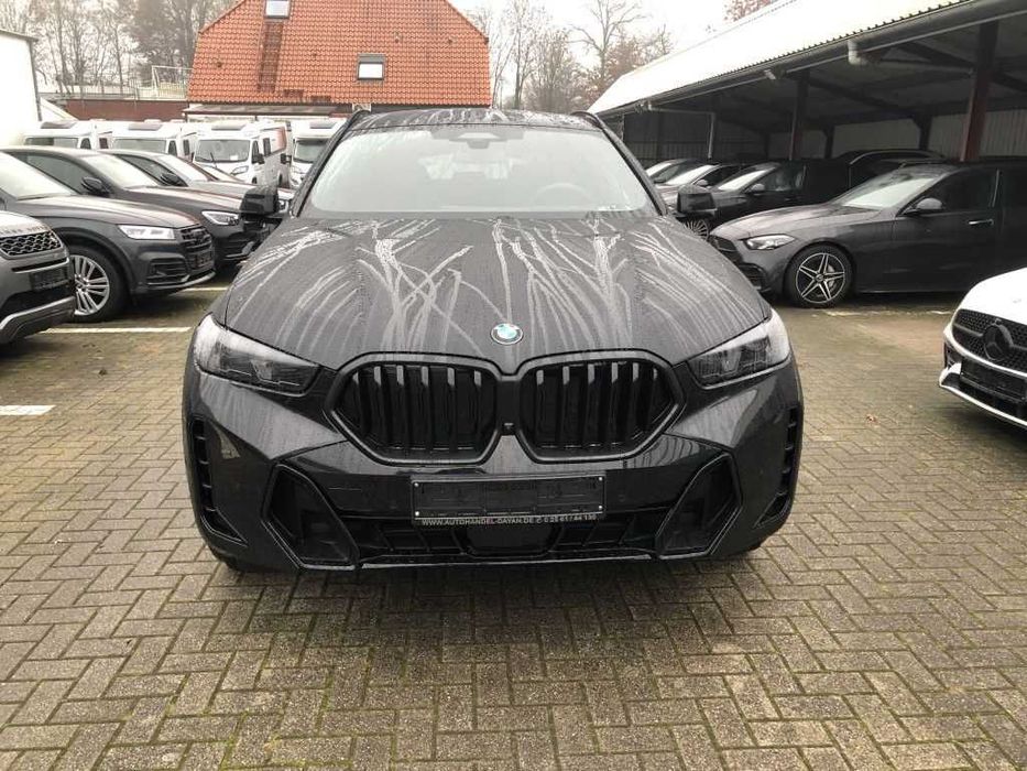 Бампер BMW Seria X6 G06 запчастини БМВ Х6 Г06 бампер разборка
