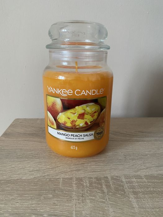 Yankee Candle Mango Peach salsa Duza