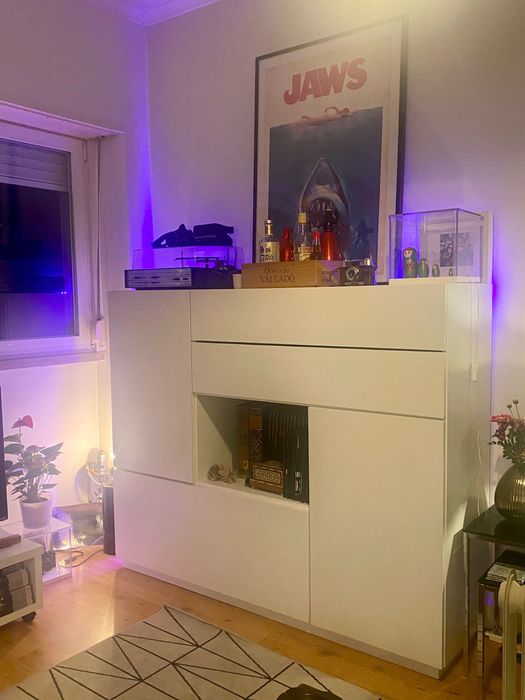 Aparador/móvel louceiro branco