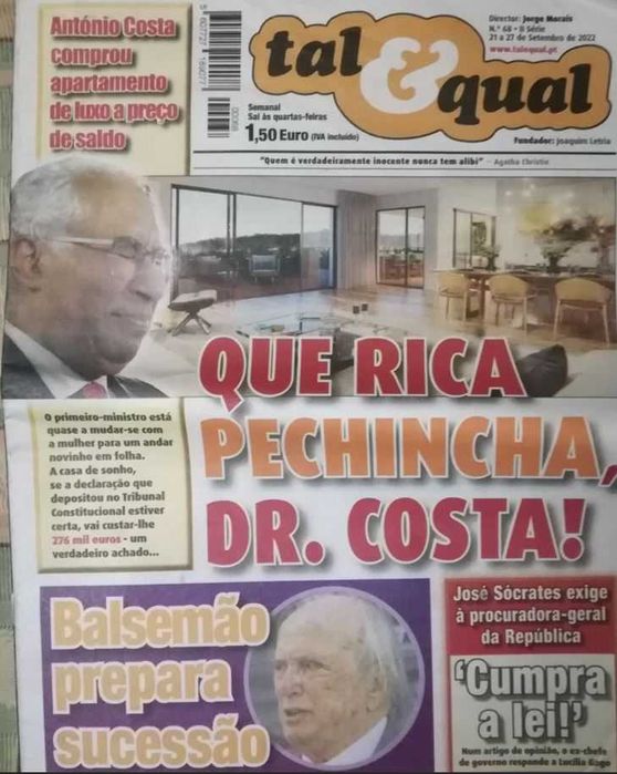 8 Newspapers 'Tal & Qual' from 2022/23 and 2024 — BRAND NEW (Lot 1)64283790723457122