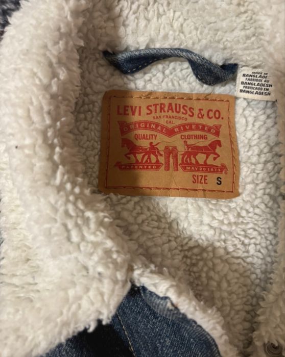 Blusao ganga Levis