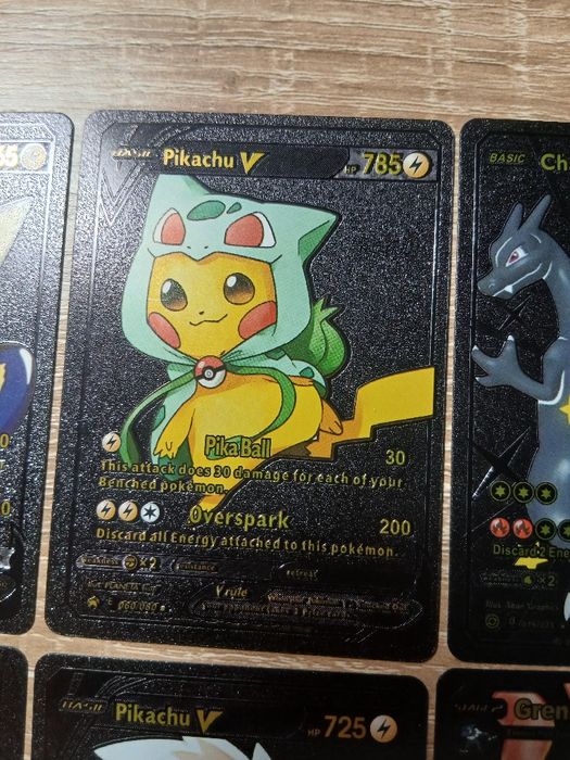 Karty Pokemon 8 sztuk