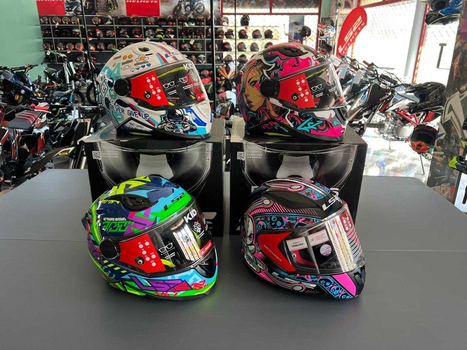 Capacete criança cross TOX