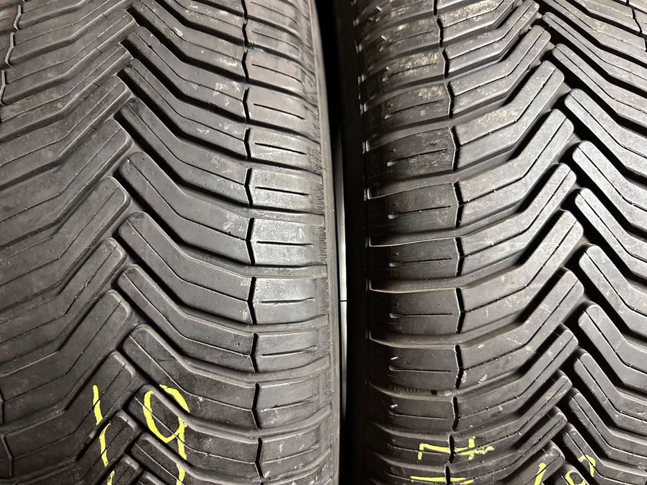 Шини всесезонні 225/60R17 MICHELIN CrossCLIMATE 2шт 6мм