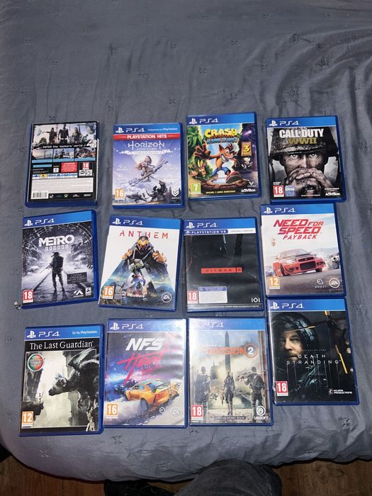 vendo todos os jogos q estao na foto