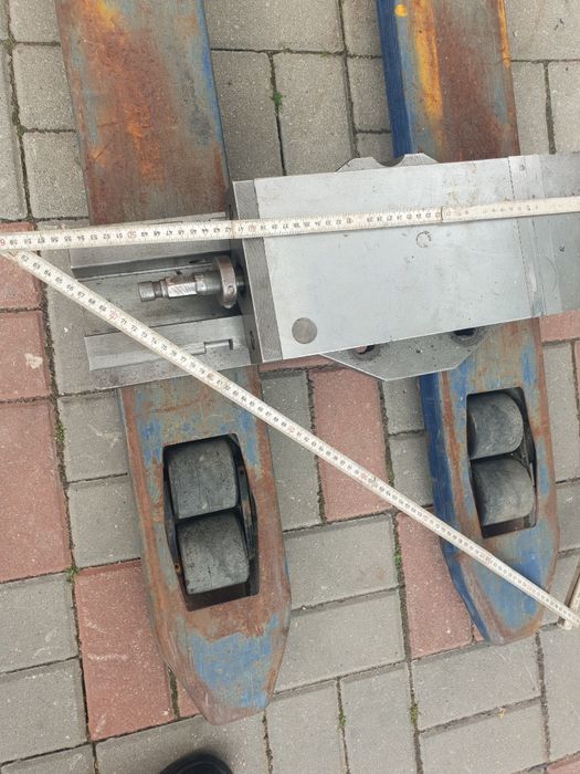 Imadło maszynowe do CMC.