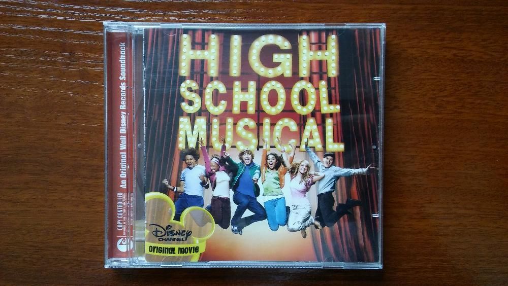 CD High School Music - Disney Channel, Original Movie