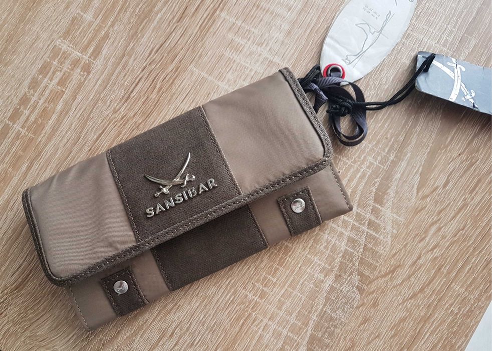 SANSIBAR Typhoon ŚwietnY DamsKi PortfeL NOWY !! ~ 100 € Michael Kors