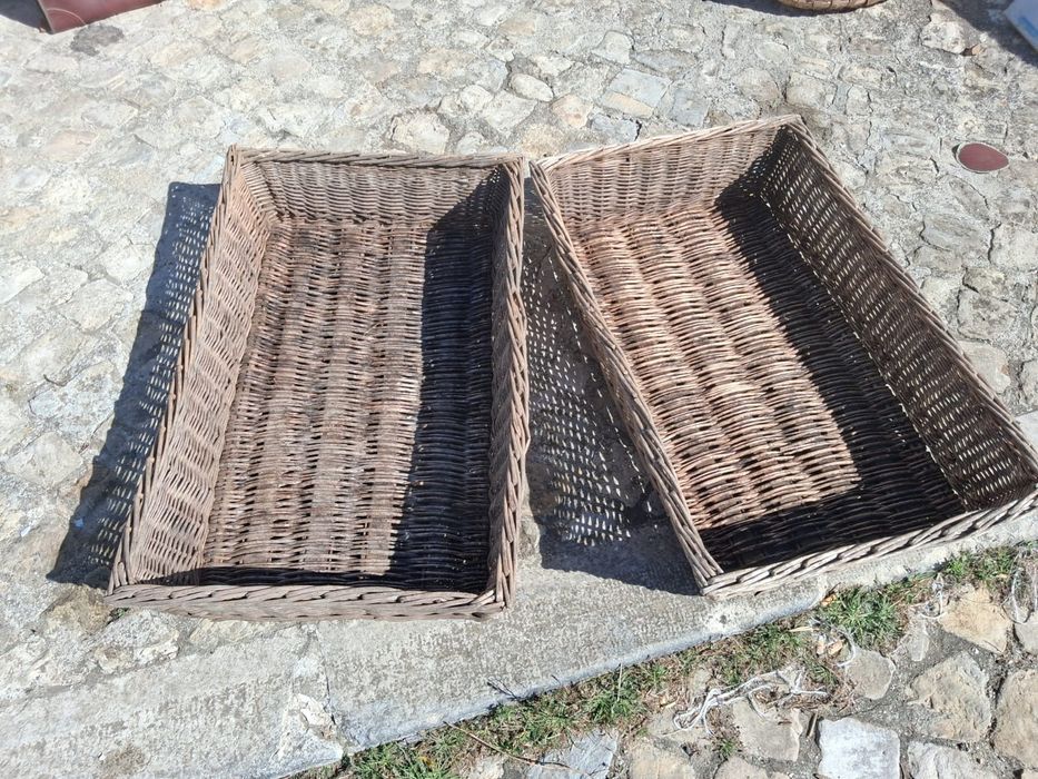 Antigas cestas de pão