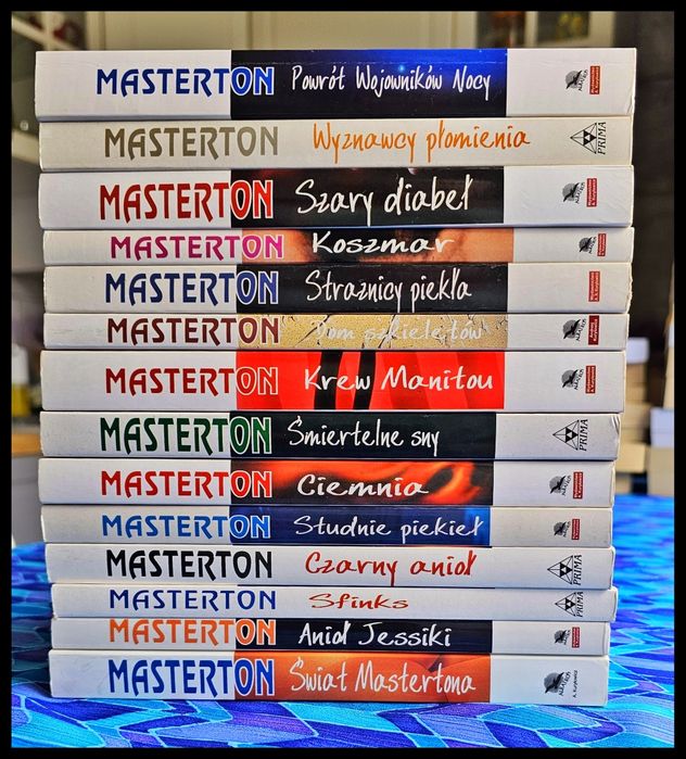 Masterton Graham. Powrót wojowników nocy i inne.