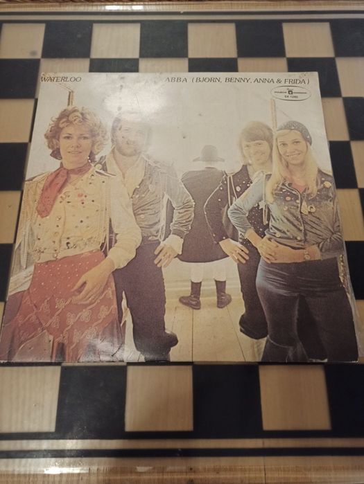 Płyta winylowa ABBA Waterloo