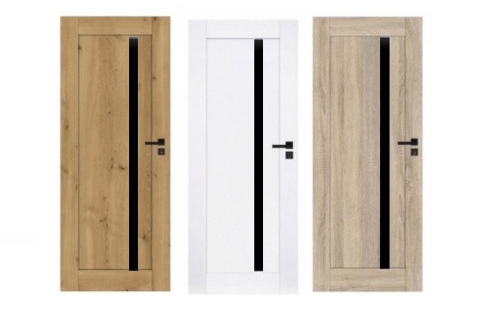 Ramowe Drzwi WinDoor SUZANO szyba mleczna SZYBKA DOSTAWA producent