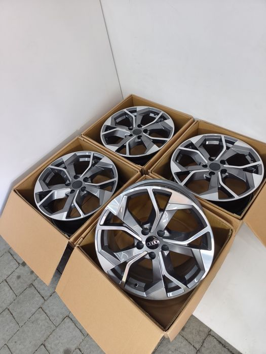 Felgi 18" 5x112 et 35 Totanium Diamond