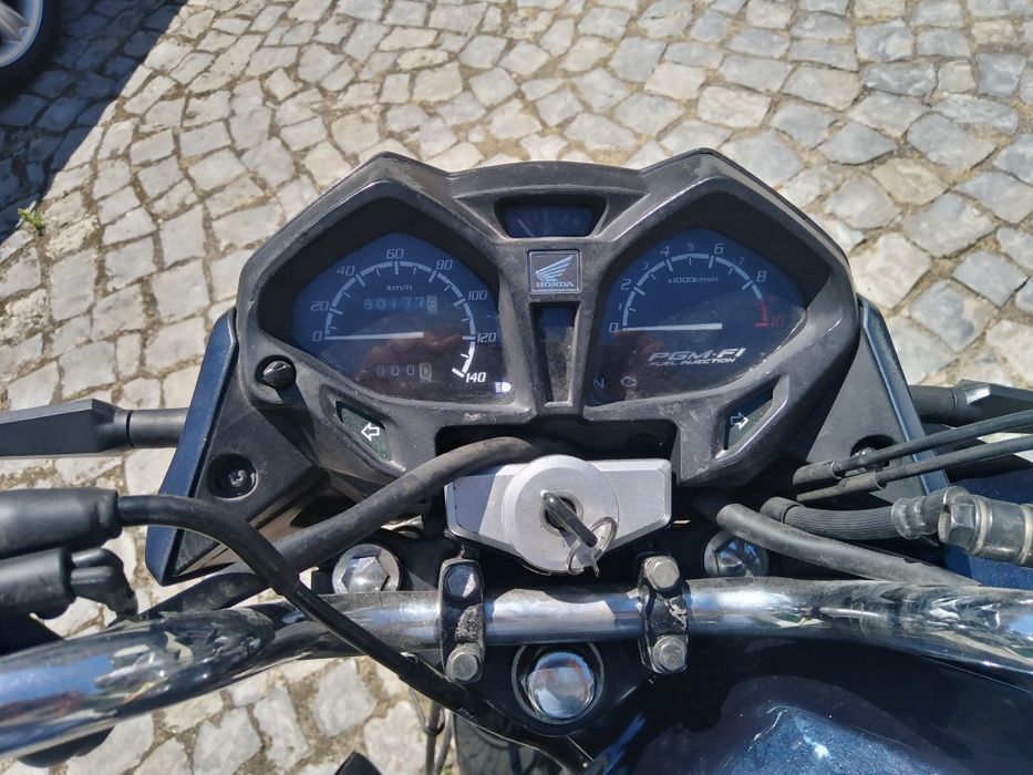 Honda cbf 125 (bom estado)