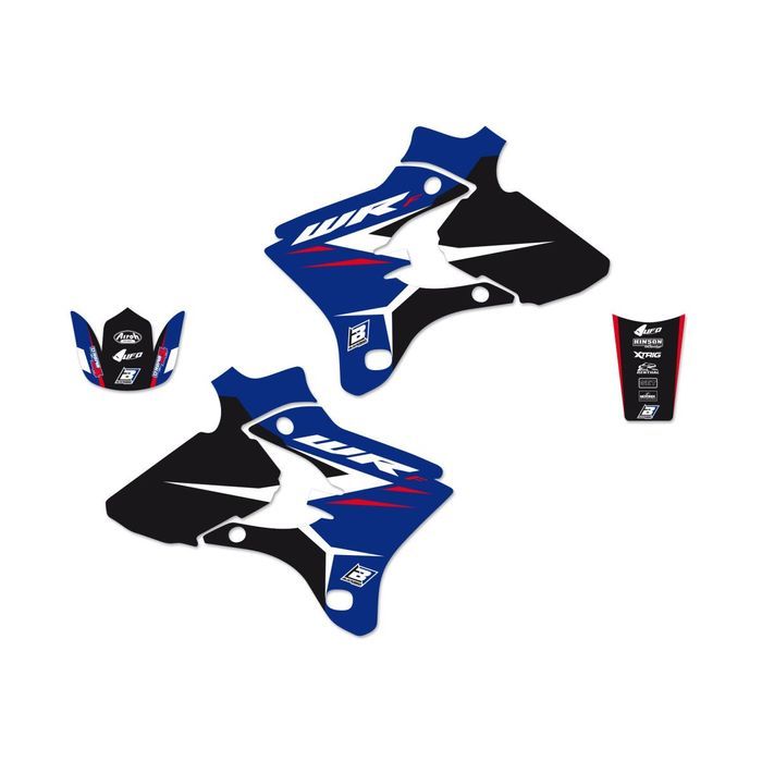 kit autocolantes blackbird dream 4 yamaha wr 250 / 450