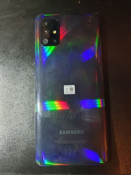 Samsung Galaxy A51 128 GB, zadbany, jeden właściciel