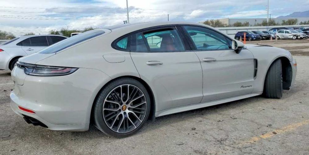 Porsche Panamera 971 Передние и задние двери в цвет Разборка