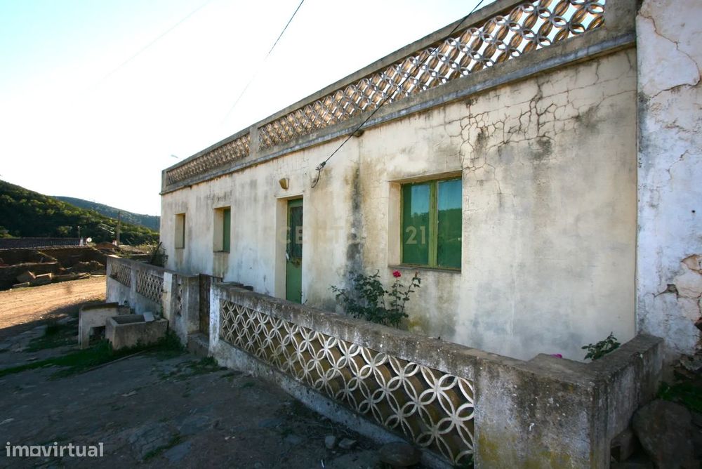 Moradia tradicional em Zebro de Baixo, São Bartolomeu de Messines