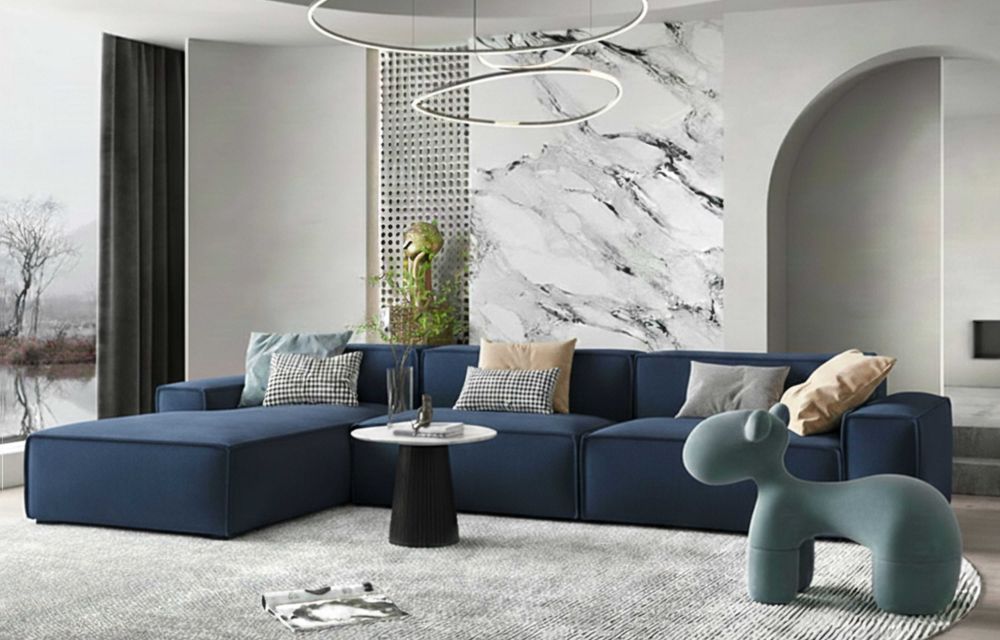 Narożnik SANTA modułowy jakość Premium 330x185 Pianka HR od Producenta