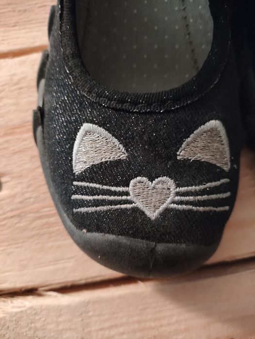 Kapcie Befado 26, na rzepy