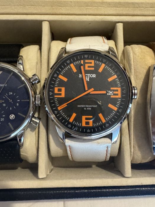 Coleção relogios vendo conjunto ou separado.
