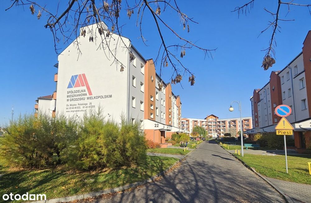 Mieszkanie 3-pokoje (63 mkw.) Owp Grodzisk Wlkp.