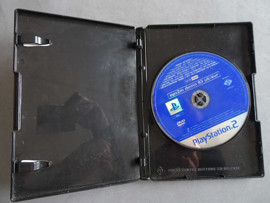 Jogo Playstation 2 Demo Especial Carros - 12 demos jogáveis