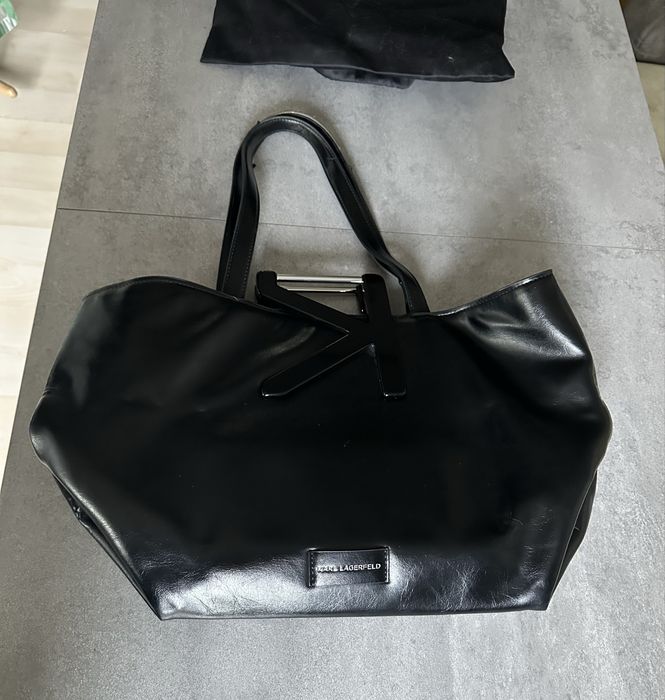 Torba z uchem K/Karl Karl Lagerfeld