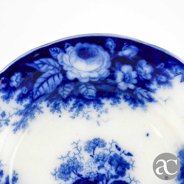 Prato raso em faiança inglesa Jardiniere, Villeroy & Boch