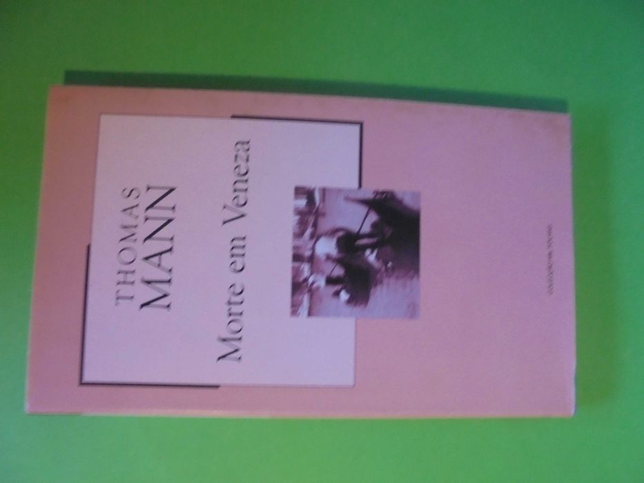 Mann (Thomas);Morte em Veneza