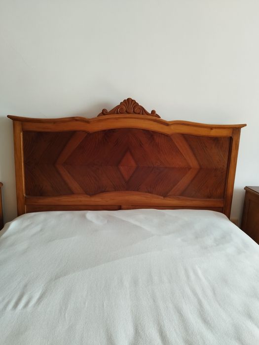 Cama casal c/ colchão