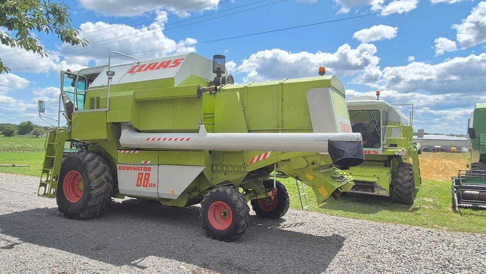 Свіжий комбайн Claas Dominator 88 Klima Шумахер