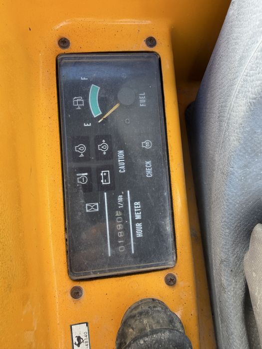 Troco Mini escavadora Komatsu