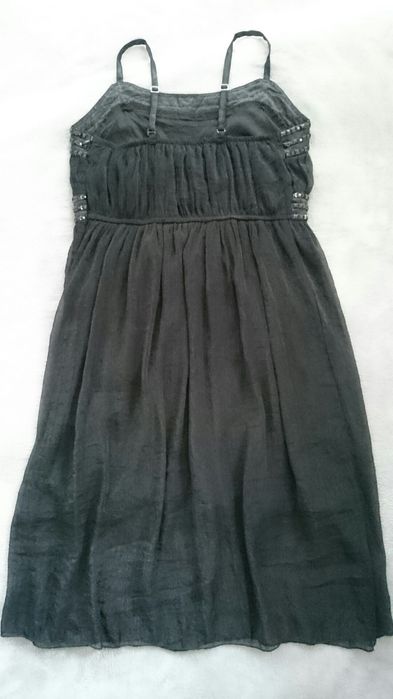 Czarna sukienka roz S na imprezę, Sylwestra