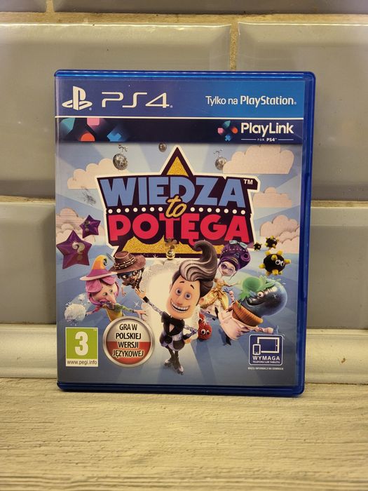 Wiedza to potęga ps4