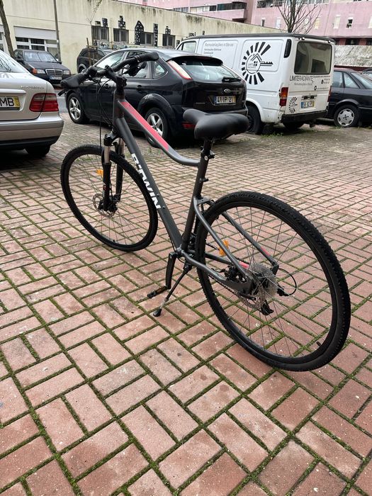 Bicicleta B-TWIN 6061 Alloy Technology