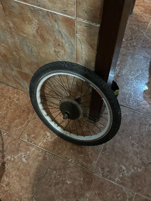 Bicicleta desmotavel