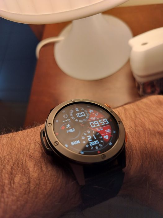 Relógio novo em caixa para android e IOS