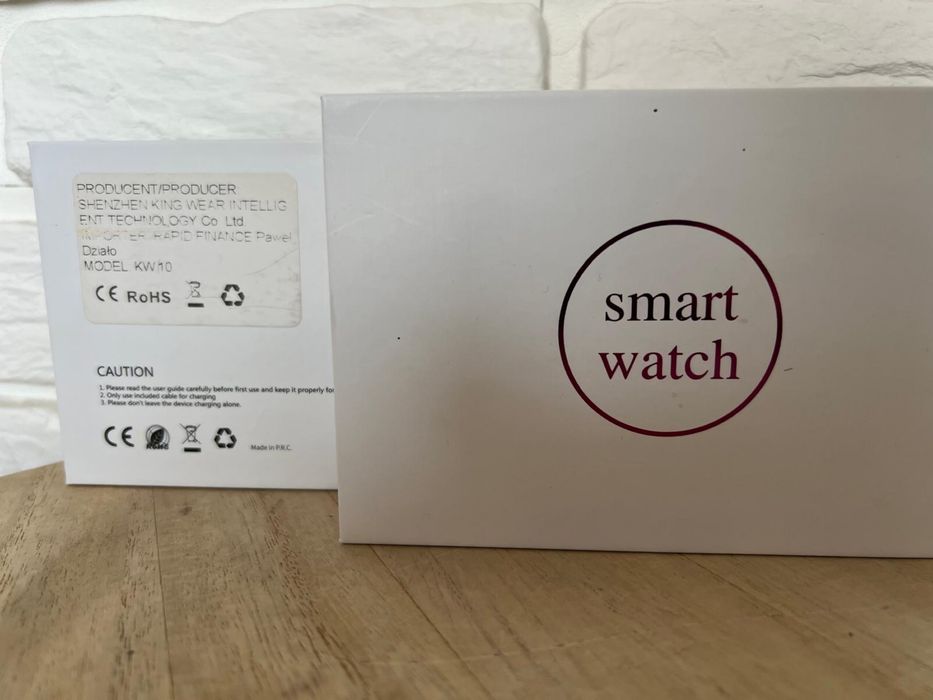 Zegarek Smart watch damski prezent bransoleta